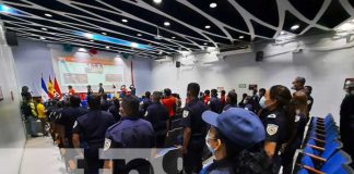 nicaragua, bomberos, capacitacion, espana, seguridad,