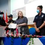 Nicaragua, bomberos, clausura, curso,