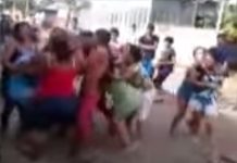Video: Se arma bonche en pulpería de San Rafael del Sur