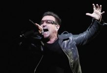 Bono de U2 se escondió en un restaurante durante atentado en Niza