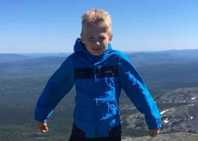 rusia, bosques de urales, nino perdido, rescate,