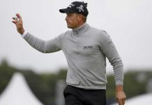 Stenson gana Abierto Británico con puntaje histórico