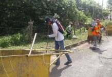 Erradican botaderos ilegales de basura en Managua