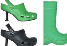 Estalla la red con estas «poderosísimas» crocs de tacón tendencias, crocs, tacon, balenciaga,