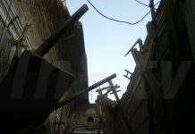 Diriomo: Se desploma la bóveda de la iglesia Candelaria