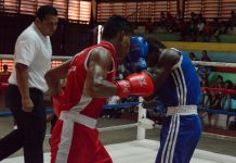 Eliminatorias llamativas en el Boxeo Nacional