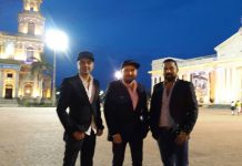 Banda El Recodo disfruta de su visita a Nicaragua