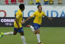 Hat trick de Coutinho lidera goleada de Brasil a Haití
