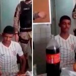 Brasil, fiesta de cumple, joven, policía,