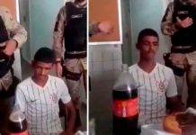 Brasil: Policía organiza «fiesta de cumple» para joven detenido Brasil, fiesta de cumple, joven, policía,