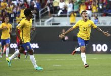 Brasil, Perú y Ecuador en pelea por boleto a cuartos