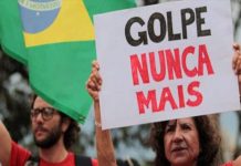 Masivas muestras de apoyo hacia Dilma Rousseff en Brasil