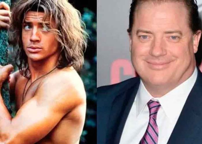 cine, fotos, cambio fisico, viral, redes sociales, brendan fraser,