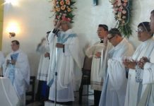 Cardenal Brenes visita parroquia Jesús Sacramentado