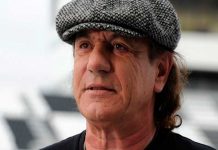 Brian Johnson deja gira de ACDC ante riesgo de perder audición