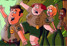 «Brickleberry » Miércoles 04/11/2015