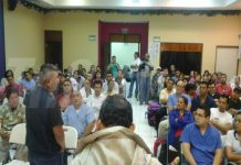 Médicos viajan a zona rural de la ruta canalera a prestar servicio