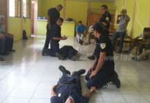 Capacitan a brigadas de rescate en Zelaya Central
