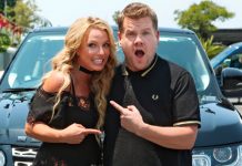 Britney Spears volvió a ser una adolescente en el Carpool Karaoke