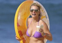 Súper hot: Britney Spears se muestra sexy en la Playa