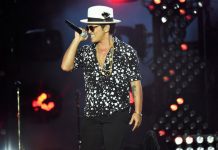 Bruno Mars lanzará el viernes «24K Magic», primer sencillo de su tercer disco