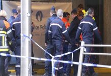 Continúa limitado el transporte público en Bruselas