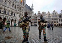 Alerta de bomba en Bruselas: Policía rodea a sospechoso