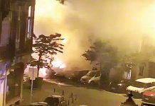 Alerta en Bruselas tras explosiones