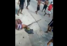 Brasil: recibe brutal golpiza por abusar sexualmente de una niña
