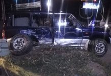 Conductor ebrio provoca fuerte accidente