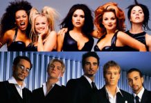 Backstreet Boys y Spice Girl se juntan