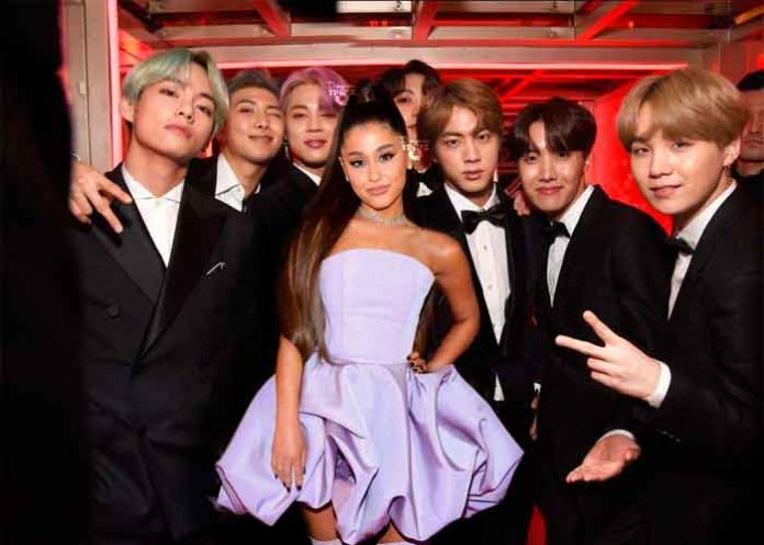 bts- musica, colaboracion, kpop, bts, ariana grande, redes sociales,