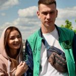 ucrania, pareja, cadena, separacion,