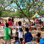 Infantes del vertedero municipal de Tipitapa celebran semana del niño