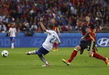 Italia desinfla el favoritismo de Bélgica
