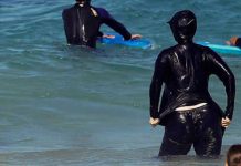 Corte francesa suspende la prohibición del burkini