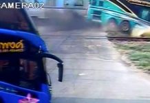Choque de tren en Tailandia deja tres muertos