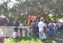 Bus de transporte colectivo se da vuelta con 65 pasajeros en Matagalpa nicaragua, accidente, bus, matagalpa, vuelco,