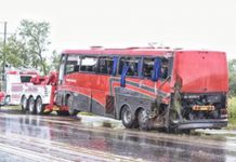 Accidente de autobús en Texas deja ocho muertos