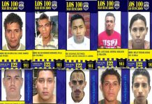 Buscan a pandilleros reclamados por justicia salvadoreña