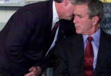 Revelan conversaciones de Bush el 11-S con su gabinete