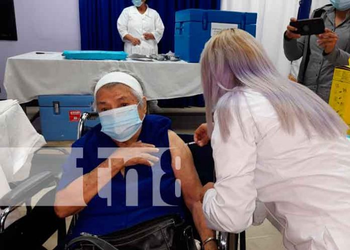 nicaragua, vacuna, lenin fonseca, minsa, salud, jornada de vacunacion, managua,