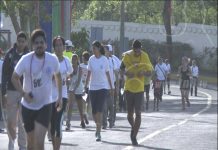 Banco Central de Nicaragua realiza la Octava Edición de la Carrera Sandino Vive