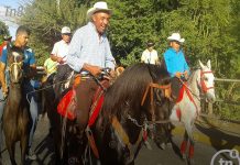 Hípico del amor y la amistad en Nagarote