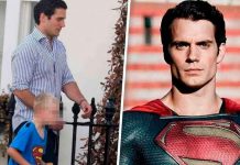 cine, henry cavill, sobrino,