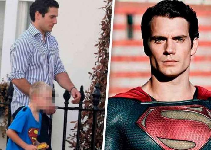 cine, henry cavill, sobrino,
