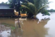 Evacúan a familias por lluvias en Caribe de Nicaragua