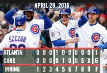 Szczur pegó un grand slam en triunfo de Cachorros
