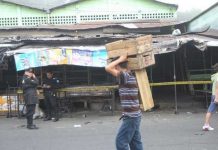 Hallan cadáver de hombre en mercado de Guatemala