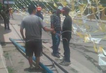 Madriz: Joven cae de gran altura por poner banderines